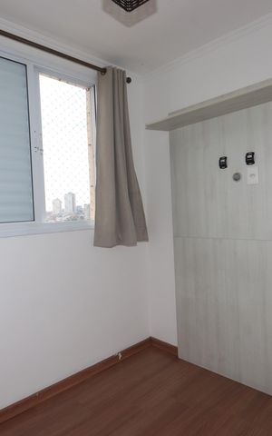 Apartamento à venda com 55m², 2 quartos e 1 vagaQuarto 1