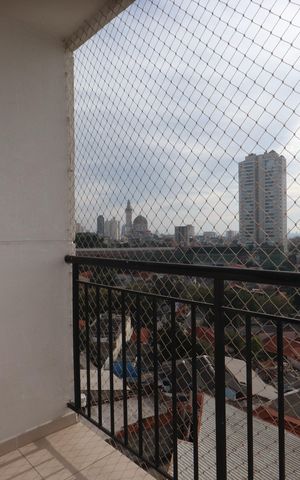Apartamento à venda com 55m², 2 quartos e 1 vagaVaranda da Sala