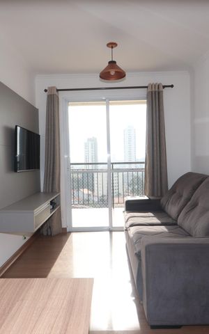 Apartamento à venda com 55m², 2 quartos e 1 vagaSala