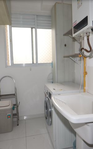 Apartamento à venda com 55m², 2 quartos e 1 vagaÁrea comum 