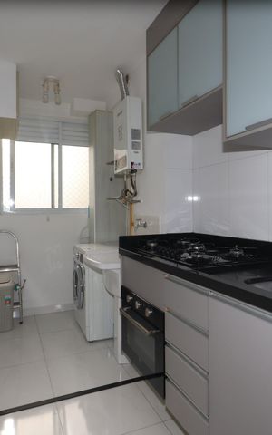 Apartamento à venda com 55m², 2 quartos e 1 vagaCozinha