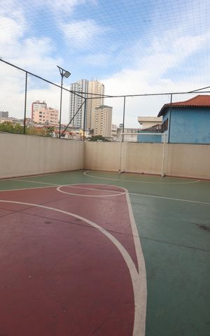 Apartamento à venda com 55m², 2 quartos e 1 vagaÁrea comum - Quadra