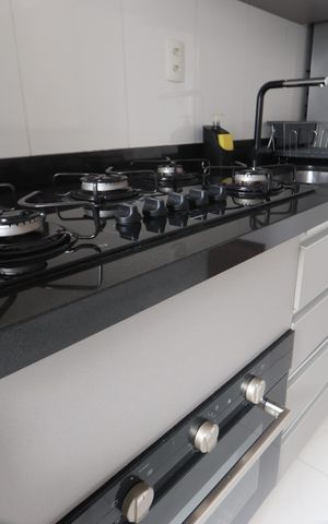 Apartamento à venda com 55m², 2 quartos e 1 vagaCozinha