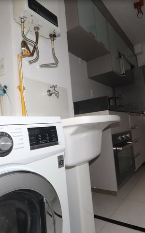 Apartamento à venda com 55m², 2 quartos e 1 vagaÁrea comum 