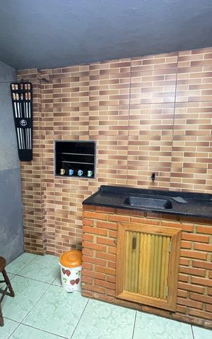 Casa à venda com 120m², 3 quartos e 2 vagas Casa à venda com 120m², 3 quartos e 2 vagasCozinha