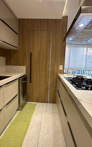 Apartamento à venda com 110m², 3 quartos e 2 vagasCozinha