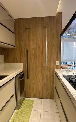 Apartamento à venda com 110m², 3 quartos e 2 vagasCozinha