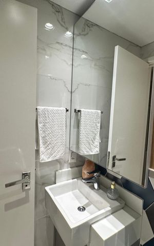 Apartamento à venda com 110m², 3 quartos e 2 vagasBanheiro da Suíte 2