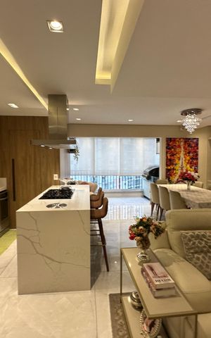 Apartamento à venda com 110m², 3 quartos e 2 vagasSala