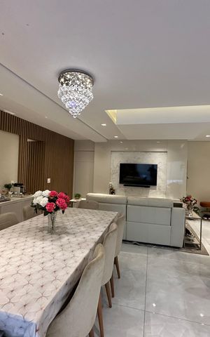 Apartamento à venda com 110m², 3 quartos e 2 vagasSala