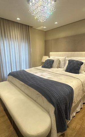 Apartamento à venda com 110m², 3 quartos e 2 vagasSuíte 1