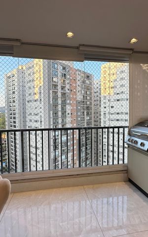 Apartamento à venda com 110m², 3 quartos e 2 vagasVaranda da Sala