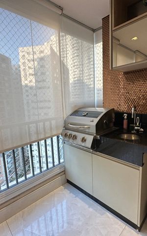 Apartamento à venda com 110m², 3 quartos e 2 vagasVaranda da Sala