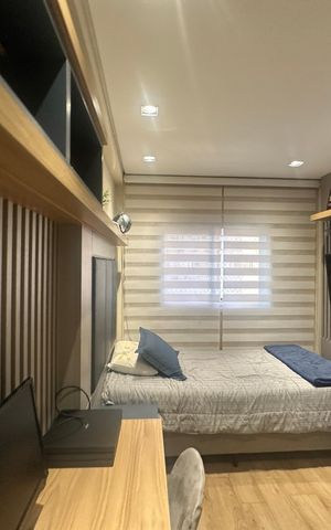 Apartamento à venda com 110m², 3 quartos e 2 vagasSuíte 2