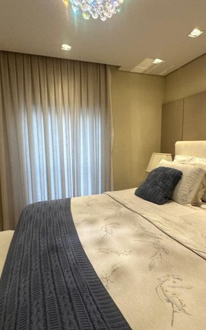 Apartamento à venda com 110m², 3 quartos e 2 vagasSuíte 1