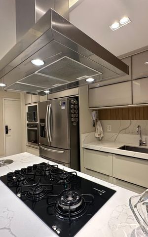 Apartamento à venda com 110m², 3 quartos e 2 vagasCozinha