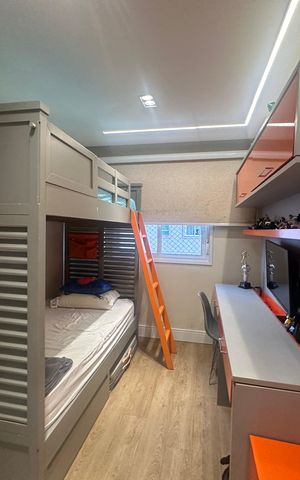 Apartamento à venda com 110m², 3 quartos e 2 vagasQuarto