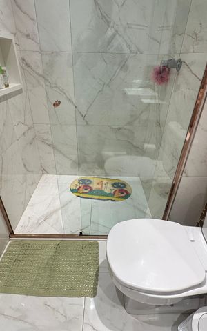 Apartamento à venda com 110m², 3 quartos e 2 vagasBanheiro Social