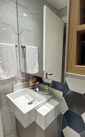 Apartamento à venda com 110m², 3 quartos e 2 vagasBanheiro da Suíte 2