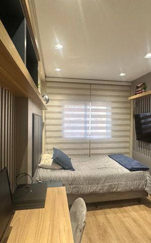 Apartamento à venda com 110m², 3 quartos e 2 vagasSuíte 2