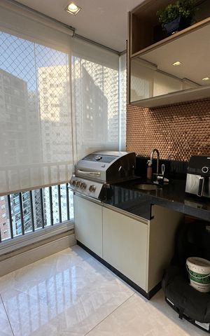 Apartamento à venda com 110m², 3 quartos e 2 vagasVaranda da Sala