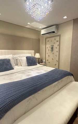 Apartamento à venda com 110m², 3 quartos e 2 vagasSuíte 1