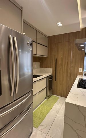 Apartamento à venda com 110m², 3 quartos e 2 vagasCozinha