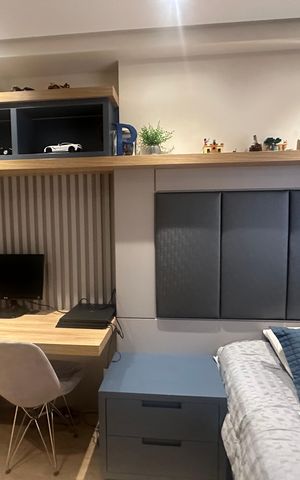 Apartamento à venda com 110m², 3 quartos e 2 vagasSuíte 2