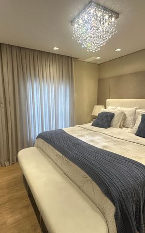 Apartamento à venda com 110m², 3 quartos e 2 vagasSuíte 1