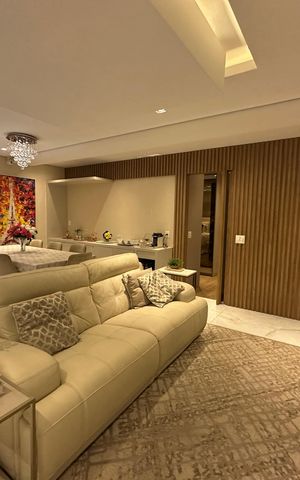 Apartamento à venda com 110m², 3 quartos e 2 vagasSala