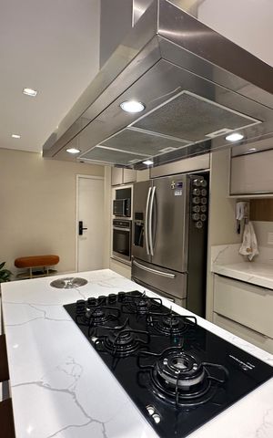 Apartamento à venda com 110m², 3 quartos e 2 vagasCozinha