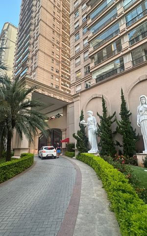 Apartamento à venda com 110m², 3 quartos e 2 vagasFachada e portaria