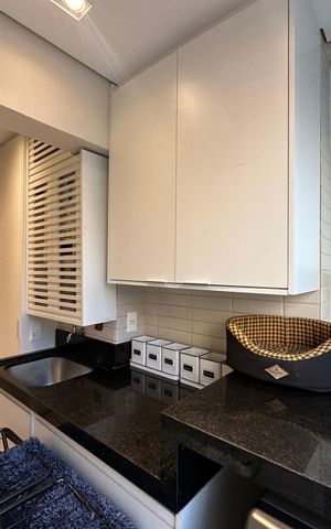 Apartamento à venda com 110m², 3 quartos e 2 vagasÁrea de Serviço