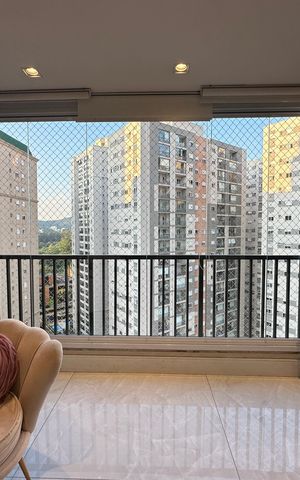 Apartamento à venda com 110m², 3 quartos e 2 vagasVaranda da Sala