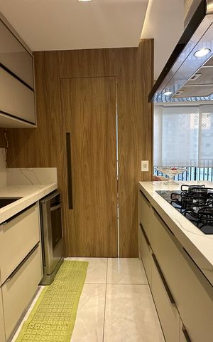 Apartamento à venda com 110m², 3 quartos e 2 vagasCozinha