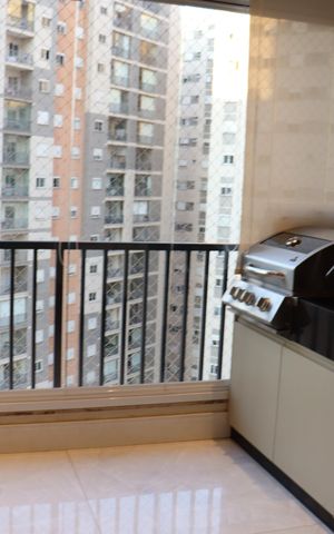Apartamento à venda com 110m², 3 quartos e 2 vagasVaranda da Sala