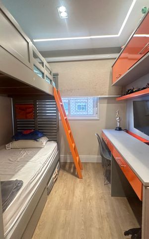 Apartamento à venda com 110m², 3 quartos e 2 vagasQuarto