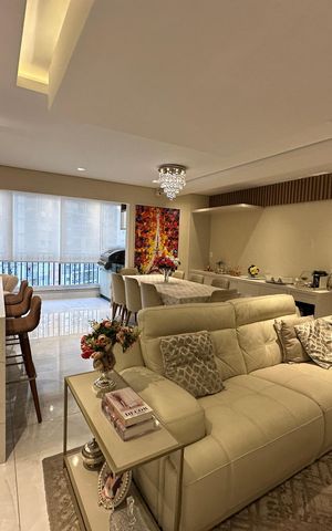 Apartamento à venda com 110m², 3 quartos e 2 vagasSala
