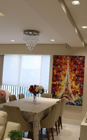 Apartamento à venda com 110m², 3 quartos e 2 vagasSala