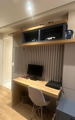Apartamento à venda com 110m², 3 quartos e 2 vagasSuíte 2