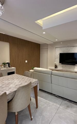 Apartamento à venda com 110m², 3 quartos e 2 vagasSala