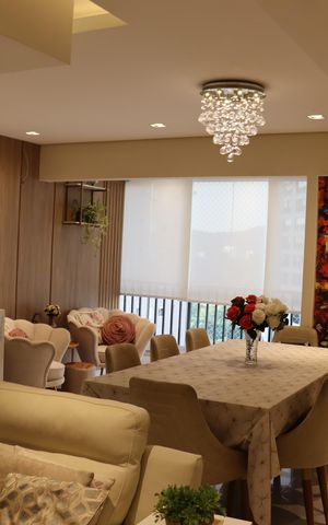 Apartamento à venda com 110m², 3 quartos e 2 vagasSala