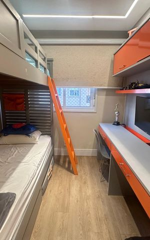 Apartamento à venda com 110m², 3 quartos e 2 vagasQuarto