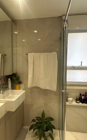 Apartamento à venda com 110m², 3 quartos e 2 vagasBanheiro da Suíte 1