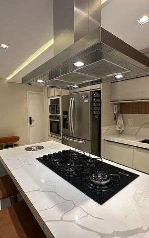 Apartamento à venda com 110m², 3 quartos e 2 vagasCozinha