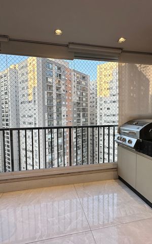 Apartamento à venda com 110m², 3 quartos e 2 vagasVaranda da Sala