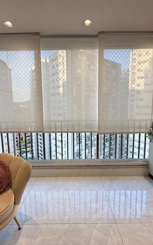 Apartamento à venda com 110m², 3 quartos e 2 vagasVaranda da Sala
