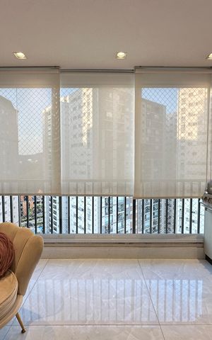 Apartamento à venda com 110m², 3 quartos e 2 vagasVaranda da Sala