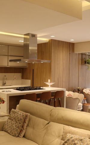 Apartamento à venda com 110m², 3 quartos e 2 vagasSala