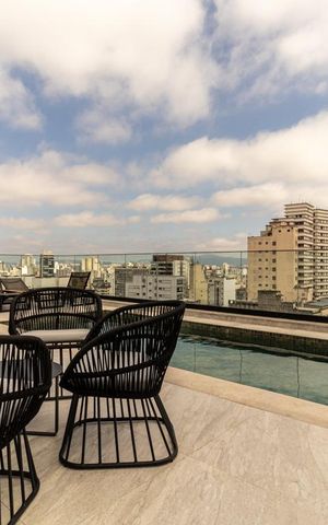 Apartamento para alugar com 36m², 2 quartos e sem vagaPiscina